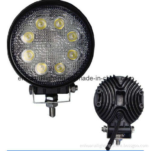 Popular 24W LED Work Light, Round Style (LWL-R24W)